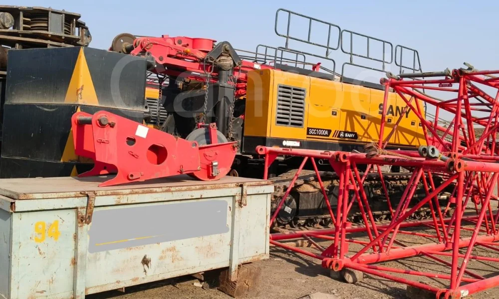 SANY SCC1000A Cranes